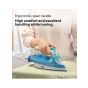 Braun FreeStyle 3 Steam Iron, 2400 Watt, Blue - FI 3144 BL