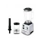 Zada Countertop Blender with Mill, 2 Liters, 1800 Watt, Black and Silver - ZFM-180
