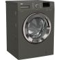 Beko Front Load Inverter Washing Machine, 7 Kg, Grey - WTV 7512 XMCI2
