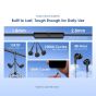 Oraimo Conch 2 Neo Wired Earphones, Black - OEP-320S