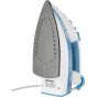 Black + Decker  Steam Iron, 220ml, 2200 Watt, Blue and White - X2200-B5