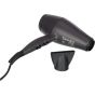 Babyliss Hair Dryer, 2000 Watt, 3 Temperatures, Black - 5910E, with iPro 230 Steam Titanium Ceramic Hair Straightener Set- ST396ALE