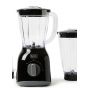 Black + Decker Blender with 2 Grinder Mills, 1.5 Liter, 400 Watt, Black - BX365-B5