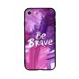 جراب ظهر بطبعة عبارة Be Brave لابل ايفون 6