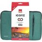 Iconz California Laptop Sleeve 13.3 Inch, Green - 2038