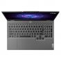 لاب توب جيمنج لينوفو LOQ 15IAX9، انتل كور  i5-12450HX، هارد SSD سعة 512 جيجا، رام 16 جيجا، شاشة مقاس 15.6 بوصة، بدقة FHD، كارت شاشة انفيديا جي فورس   RTX 2050 سعة 4 جيجا - رمادي