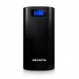 ADATA Power Bank, 20000mAh, Black - P20000D