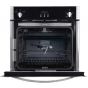 Meneghetti Built In Gas Oven, with Grill, 60 CM, 58 Liters, Black - OMGG D65 C T AR