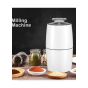 Jamaky Coffee and spice Grinder, 100g, 300Watt, White - JMK9003