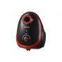 Samsung Canister Vacuum Cleaner, 2100 Watt, Black- VCC5480V31