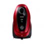 Samsung Bagged Vacuum Cleaner, 2000 Watt, Red - VC20M2530WR