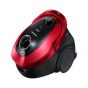 Samsung Bagged Vacuum Cleaner, 2000 Watt, Red - VC20M2530WR