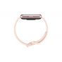 ساعة سمارت سامسونج جالكسي فيت 3، مقاس 1.6 بوصة، هيكل وسوار بينك - SM-R390NIDAMEA 