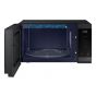 Samsung Microwave with Grill, 40 Liters, Black - MG40DG5525AGSG