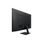 شاشة سمارت سامسونج 32 بوصة، بدقة 4K UHD، تردد 60 هرتز، اسود - LS 32 BM700UMXZN