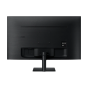 شاشة سمارت سامسونج 32 بوصة، بدقة 4K UHD، تردد 60 هرتز، اسود - LS 32 BM700UMXZN