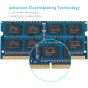 TECMIYO 1333 MHz SODIMM DDR3 RAM, 8GB - PC3-10600