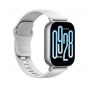 Xiaomi Redmi Watch 5 Active, Matte Silver Case and Gray Strap