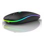 HP Wireless Optical Mouse, Black - W10