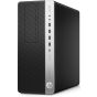 كيسة كمبيوتر اتش بي ايليت ديسك 800 G3 تاور، انتل كور i5-6500، هارد HDD سعة 500 جيجا، 8 جيجا رام، كارت شاشة انتل جرافيكس، دوس - اسود