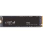 Crucial T500  Internal Solid State Drive SSD, 1TB, Black- CT1000T500SSD8