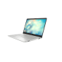 HP 15-DW3061NE Laptop, Intel Core i3-1115G4, 15.6 FHD, 256GB SSD, 4GB RAM, Intel UHD Graphics, Dos - Silver