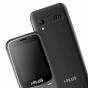 iPlus i4G, Dual SIM, 4GB, 512 MB RAM, 4G LTE- Black