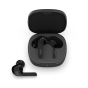 Belkin SoundForm Flow Wireless Earbuds with Built-in Microphone - Black