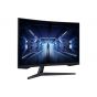 Samsung Odyssey G5 27 Inch WQHD VA Curved Gaming Monitor, 144 Hz, Black- LC27G55TQBMXEG