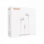Vidvie Wired Earphones, White - HS-615