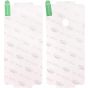 Front and Back Gelatin Screen Protector for Oppo F7 - Clear
