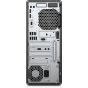 كيسة كمبيوتر اتش بي ايليت ديسك 800 G3 تاور، انتل كور i5-6500، هارد HDD سعة 500 جيجا، 8 جيجا رام، كارت شاشة انتل جرافيكس، دوس - اسود