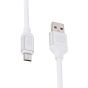 كابل مايكرو USB، طوله 1 متر - ابيض