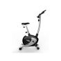 Inter Track Upright Magnetic Exercise Bike, 130KG, Black and Silver - IT-B240