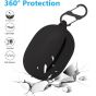 Haotop Case Compatible with Anker Life P3,Soft Silicone Anti-Lost & Shockproof Protective Case with Keychain (Dark)