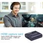 كارت التقاط فيديو HDMI HD، منفذ USB 3.0، اسود - H5M9B2977A03RB7G09