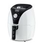 Black + Decker Air Fryer, 3.5 Liters, 1500 Watt, White - AF220-B5