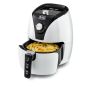 Black + Decker Air Fryer, 3.5 Liters, 1500 Watt, White - AF220-B5