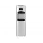 White Point Hot, Cold and Normal Water Dispenser With Refrigerator, 3 Taps, Silver - WPWD1316FSL