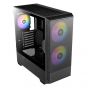 Antec Gaming Mid Tower Case, Black - NX416L