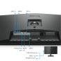 شاشة IPS LED بين كيو 32 بوصة، دقة UHD، سرعة تحديث 60 هرتز، اسود - PD3205U