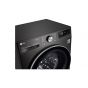 LG Front Load Inverter Washing Machine, 11KG, Black - F4Y9EWG2ZV
