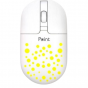 Point Wireless Mouse, White - PT-70