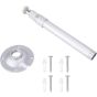 Kafuty Projector Ceiling Mount, 100cm, Silver - Kafuty0ugykd8oqr