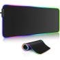 Qomolama RGB Gaming Mouse Pad - Multi Color