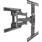 Full Motion Cantilever TV Wall Mount, 45inch - 75inch - Black