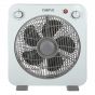 Castle Box Fan, 12 Inch, Grey - Fax 4012