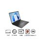 HP Spectre x360 14-ef2013dx Laptop, Intel Core i7-1355U, 512GB SSD, 16GB RAM, 13.5 Inches, WUXGA IPS 60Hz Touch Display, Intel Iris Xe Graphics, Windows 11- Black