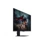 Samsung Odyssey G5 G50D 32 Inch QHD IPS Gaming Monitor, 180Hz, Black - LS32DG502EUXEN