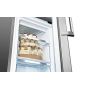 Bosch Series 4  No-Frost Refrigerator, 483 Liters, Silver- KGN55VI2E9